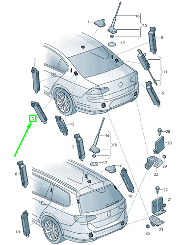 Volkswagen passat - volkswagen, b8