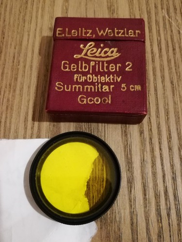 Leica ernst leitz summitar - leitz,