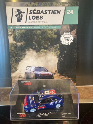 Citroen xsara wrc loeb chypre - citroen,