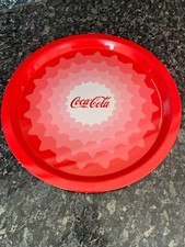 HD / PLATEAU COCA COLA  /  DIAMETRE 33 CM