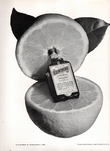 Publicite cointreau jean - publicite,