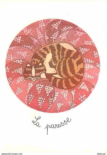 Carte postale animaux - carte,