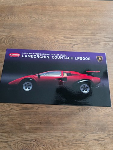 New kyosho lamborghini - kyosho, 1/18