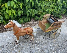 Jouet Cabriolet hippomobile