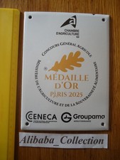 PLAQUE émaillée  Médaille