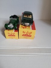 2 voitures miniatures 1/43