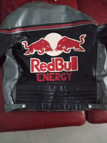 Veste motard red bull - red, rouge