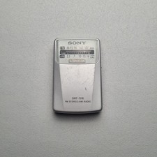Radio Sony Portable Srf-s16