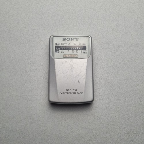 Radio sony portable - radio,