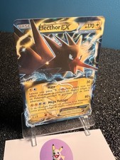 Carte Pokémon Electhor Ex