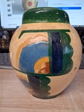 BONIFAS Vase terre vernissée