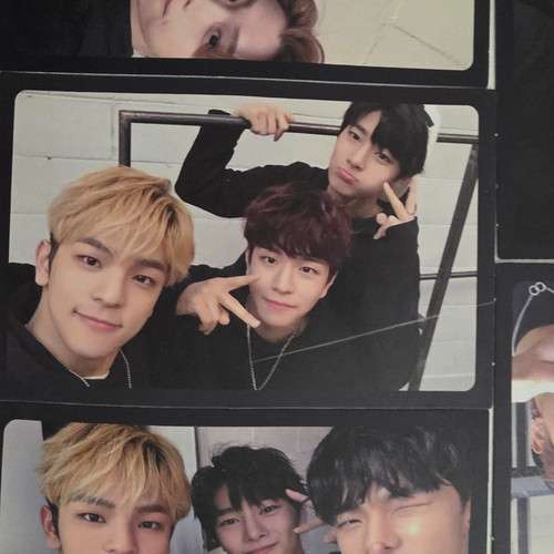 Album cartes photo woojin - cartes,