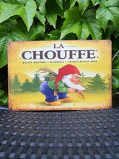 Plaque métal bière - plaque,