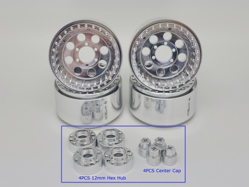 4pcs aluminium pouce - 4pcs,