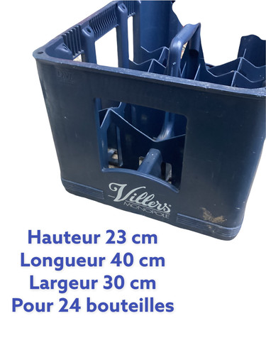 Caisse casier bouteille eau - bouteille,