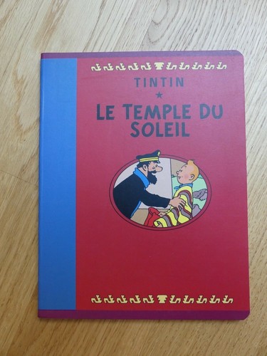 Cahier tintin temple du - cahier,