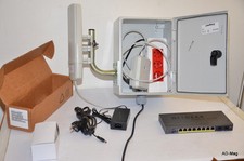 Kit Wireless CAMBIUM/MOTOROLA Canopy PTP100 5400BHG + switch + coffret - NEUF