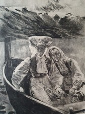 Lithographie orig Alexandre