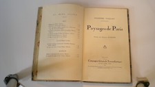 Vaillat, Paysages de Paris