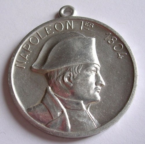 Médaille napoléon ier - médaille,