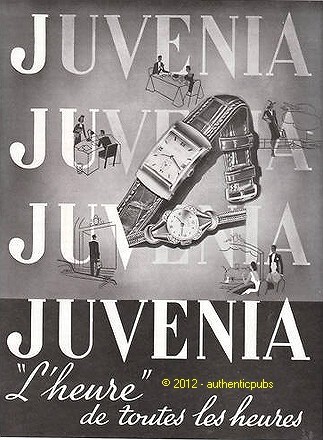 Juvenia montre suisse - juvenia, bracelet