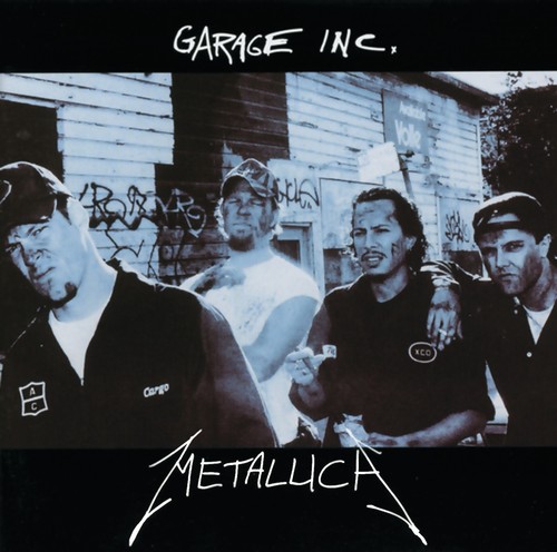 Metallica garage inc - garage, inc.