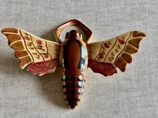 SARREGUEMINES  BOUQUETIERE PORTE BOUQUET, INSECTE  no  4406