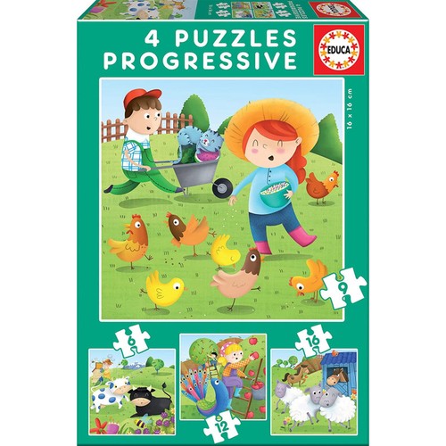 Puzzle enfant dès - enfant, 3