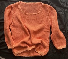 Pull femme Tricoté Main, t 38