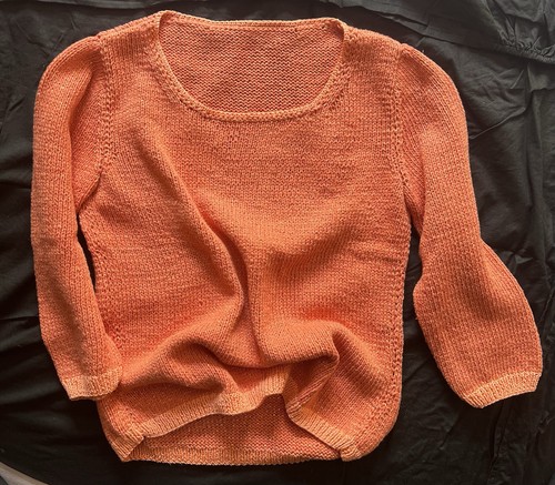 Pull femme tricoté main 38 - pull, main,