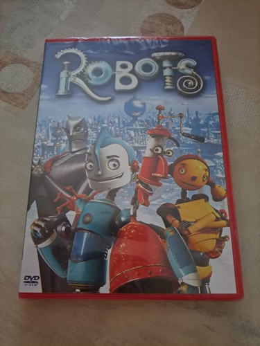 Dvd animation robots - -,