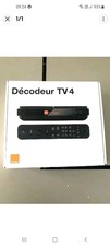 Décodeur TV 4 UHD  orange 4 K  -  DTIW 385 NEUF JAMAIS UTILISÉ  Scellé