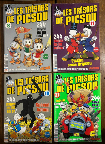 Lot les trésors - bd,