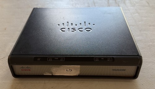 Cisco vg202xm port analog - cisco,