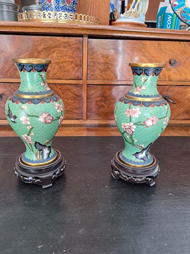 Chine 1970 petits vases - chine,