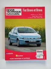 REVUE TECHNIQUE RTA FIAT BRAVO et BRAVA essence 1.2-1.4-1.6-1.8 et diesel