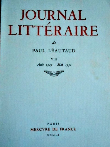 Paul léautaud journal - paul, ‎journal