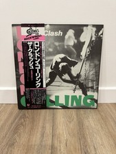The Clash London Calling 2x Vinyl LP Japanese 1st Press NM/M