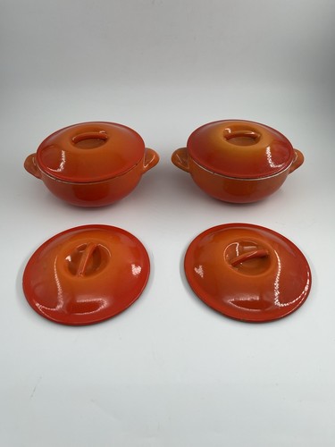 Vintage creuset orange - vintage, 2