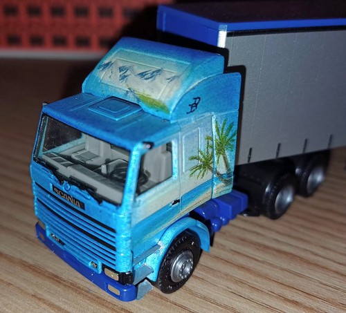 Herpa camion scania - 1/87,