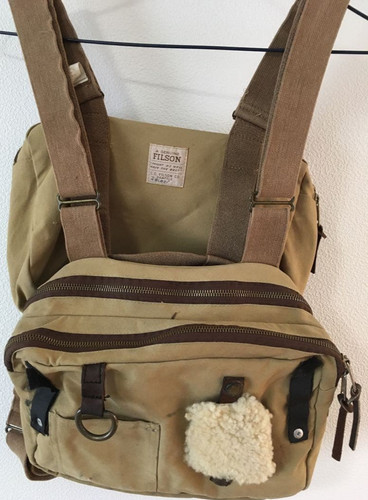 Filson tackle chest pack - filson, sac