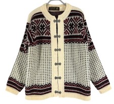 Veste En Laine Tricotée Pour Femmes NORDIC NORWAY Nordstrikk Taille 40 - M