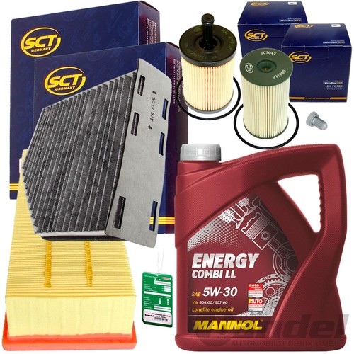 Kit inspection 5w30 huile - d'inspection, +
