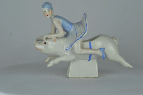 Coupelle figurine cochon - coupelle,
