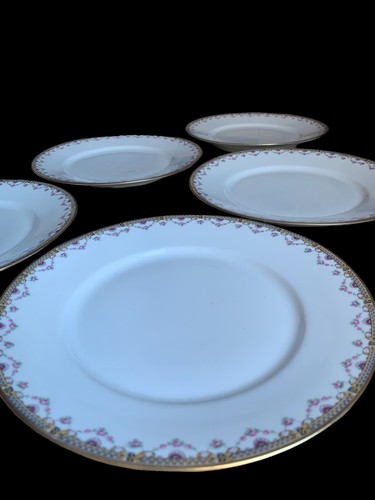 Lot assiettes porcelaine - lot,
