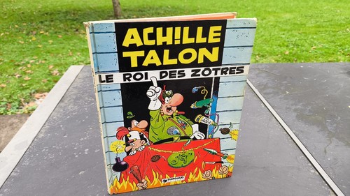 Bande dessinée dargaud - bande,
