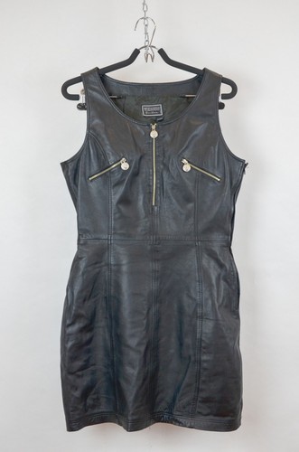 Mini robe cuir rare - cuir,