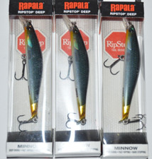 3 lures rapala ripstop deep