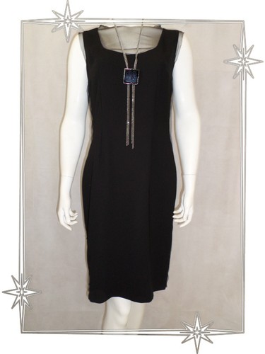 Robe habillée noire - robe,