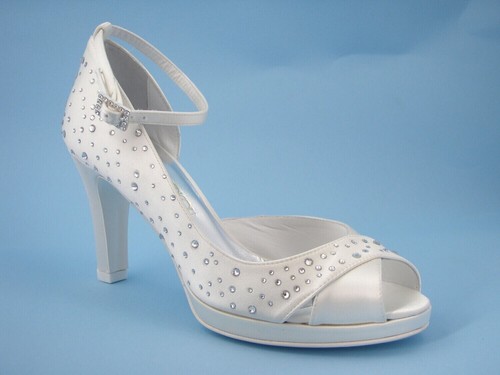 Chaussures mariage satin soie - chaussures,